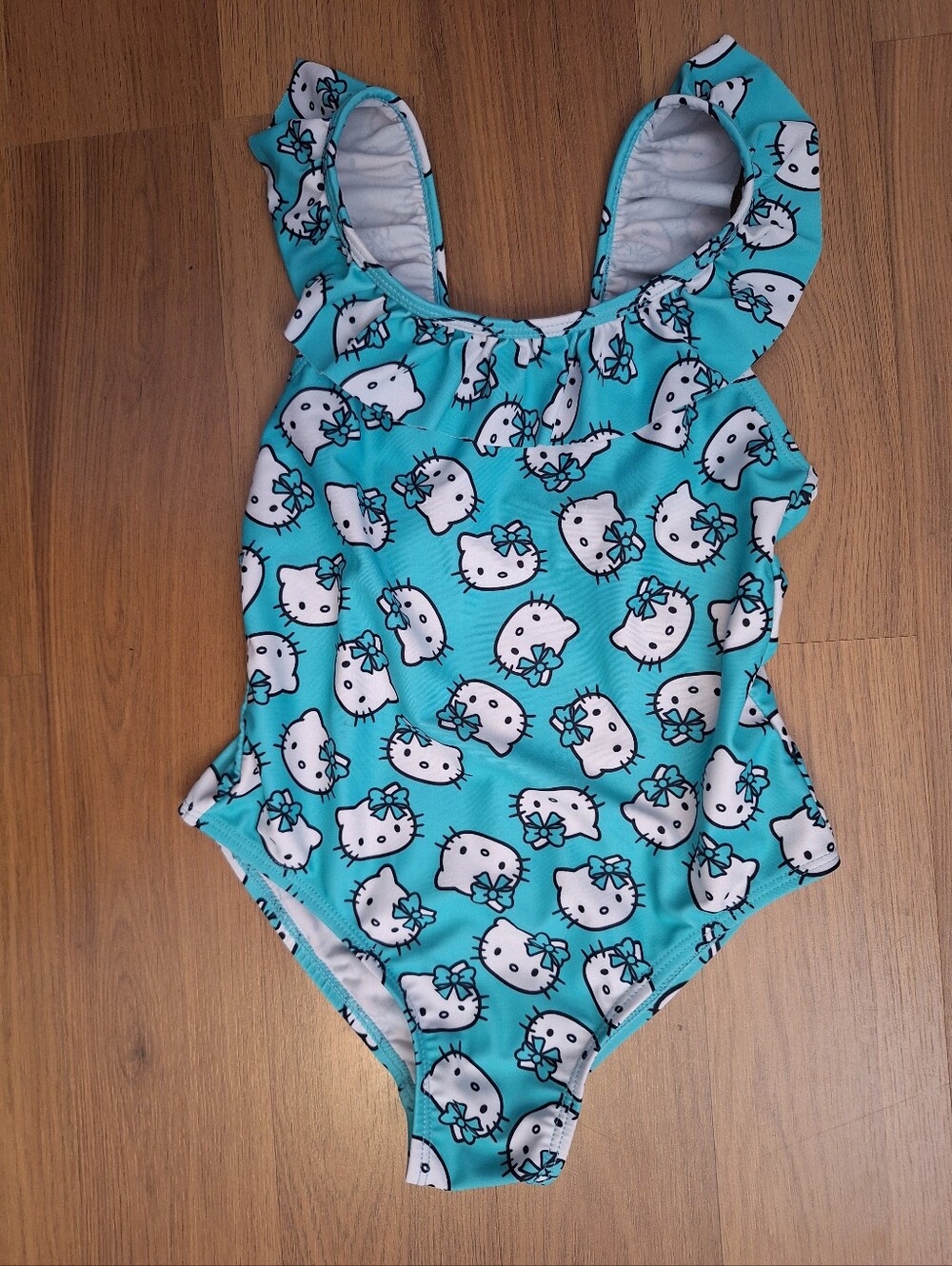 Girls, Toddler Hello Kitty Swimsuit